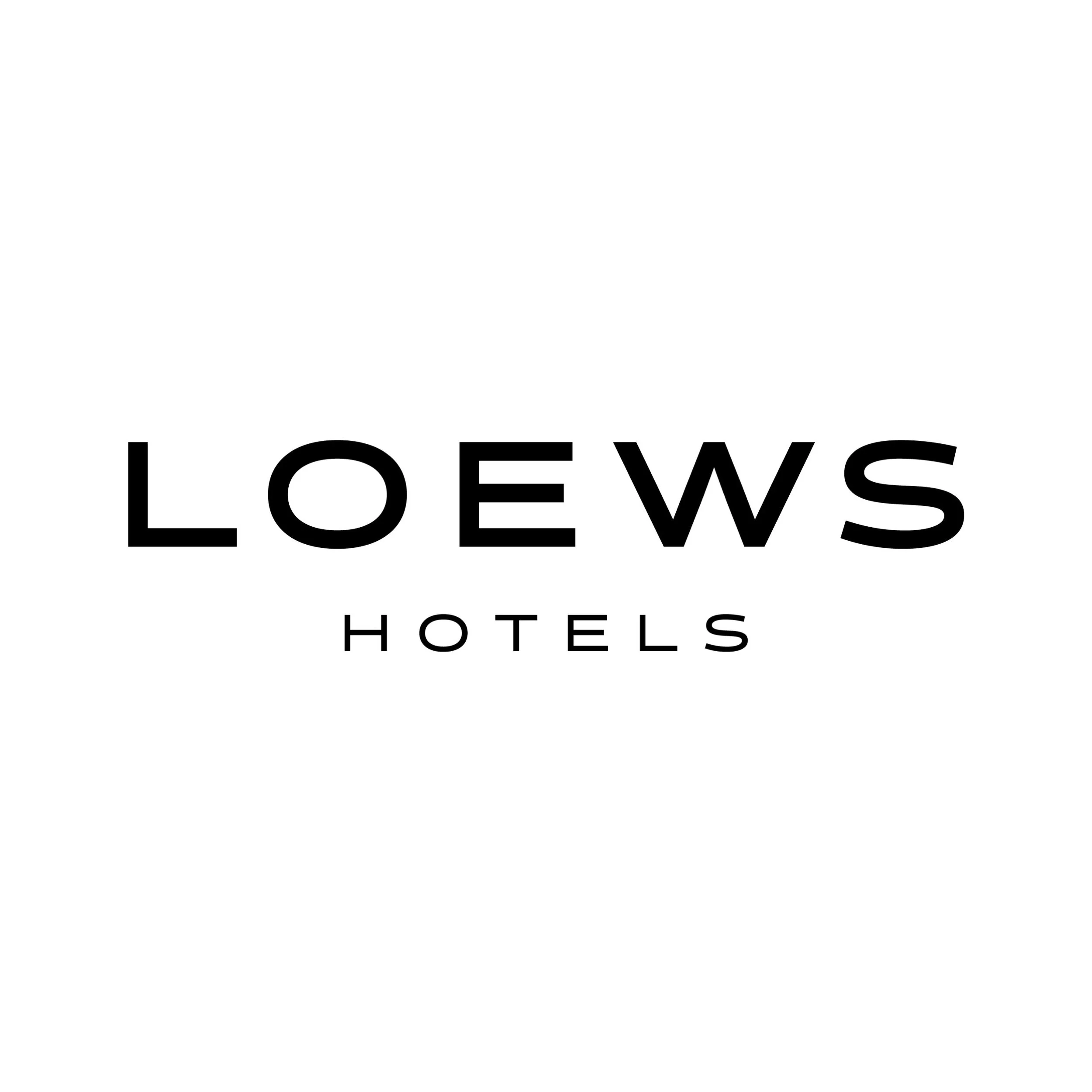 Loewe Hotels logo with black text on a white background
