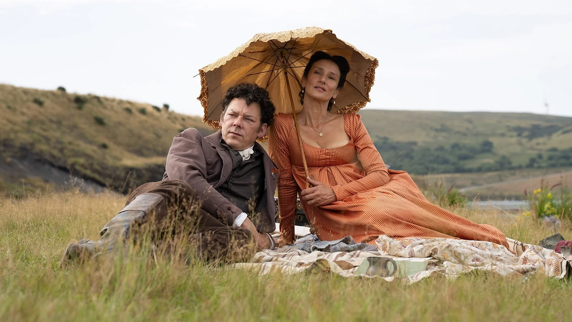 The Other Bennet Sister - Indira Varma and Richard Coyle