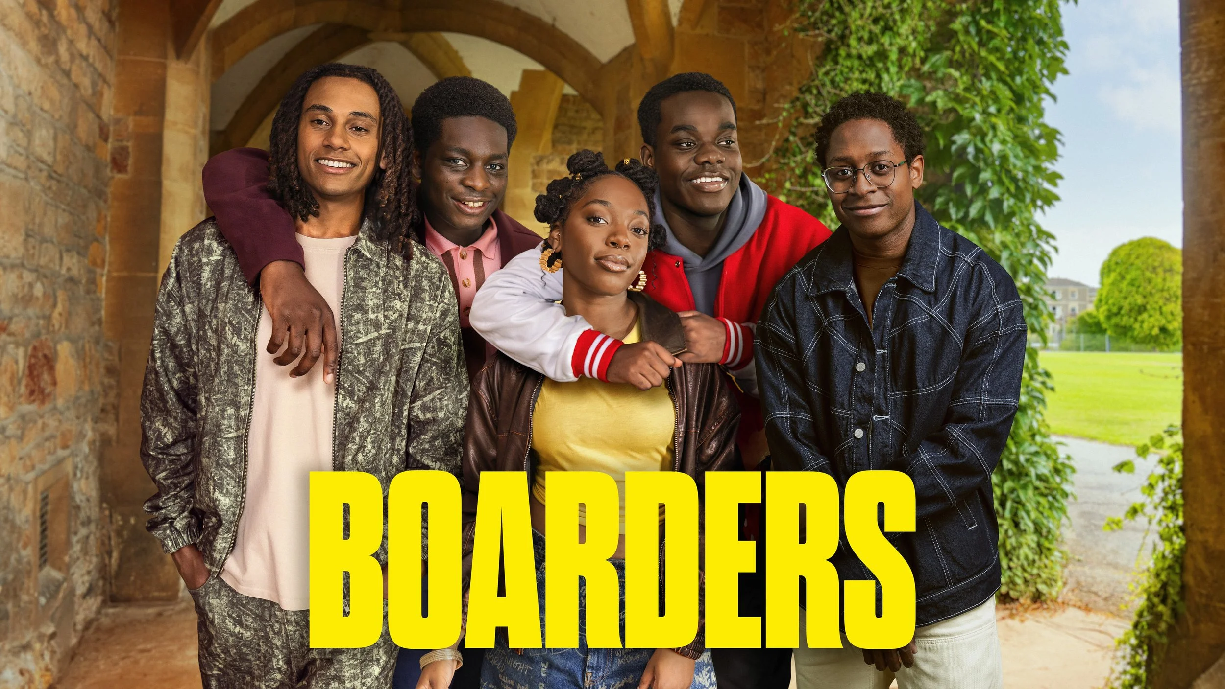 BOARDERS Key Art