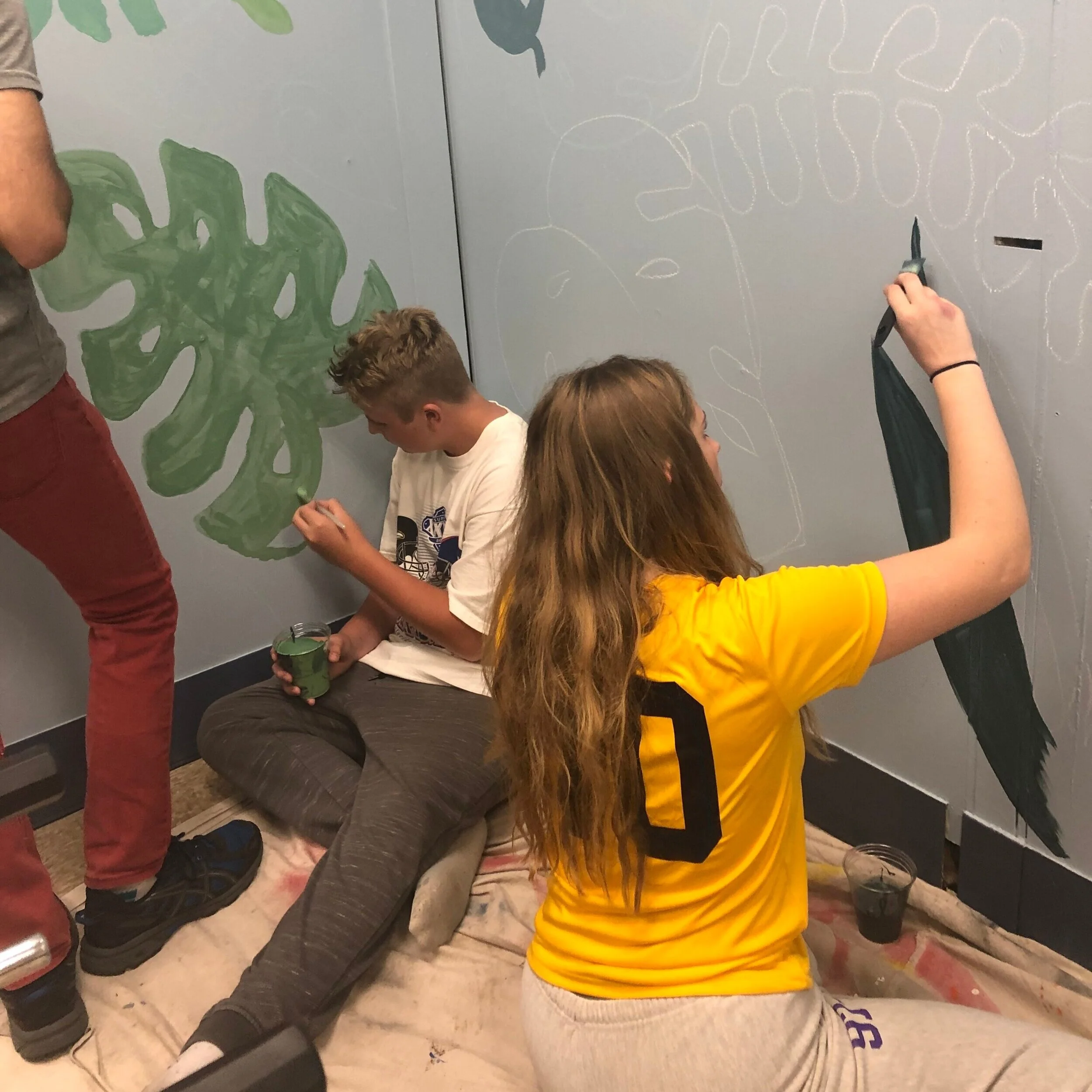 About 3 — RED HOOK COMMUNITY CENTER