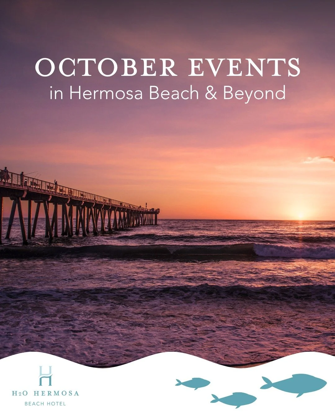Hermosa Beach is brimming with cool and cozy events this October! 🎃 Mark your calendar for these activities in Hermosa Beach and beyond:

Hermosa Beach Events:
🧺 Every Friday: @hermosafarmersmarket
🎃 Oct. 10: Pumpkins in the Park (@hermosabeachcit