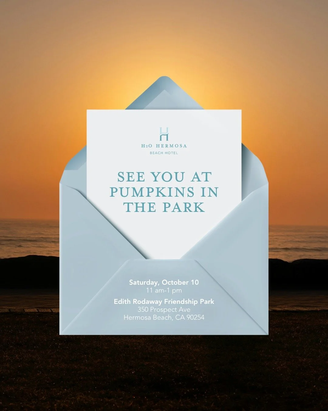 🎃 Make a full fall escape out of @hermosabeachcity's Pumpkins in the Park (Saturday, Oct. 10) with a relaxing stay at H2O Hermosa Beach Hotel&mdash;just steps from the season&rsquo;s festivities and the sand.

➡️ Book your getaway today. Link in bio