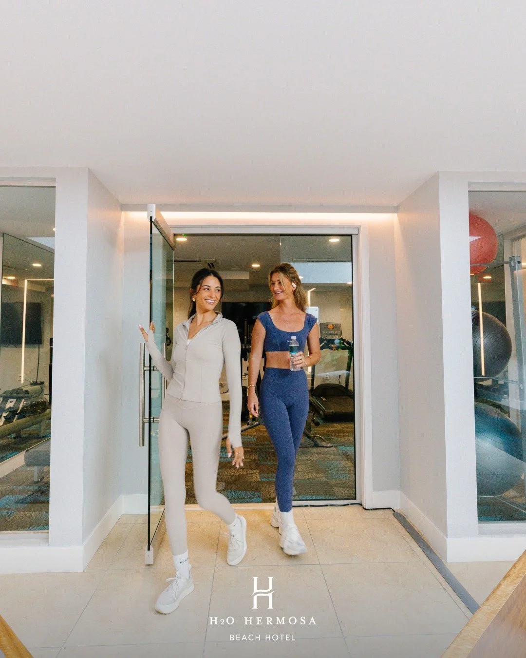 Keep your wellness routine going, even while you&rsquo;re away from home. 💪

Equipped with treadmills, ellipticals, free weights, benches, and more, our fitness center has everything you need to start the morning strong, recharge between adventures,