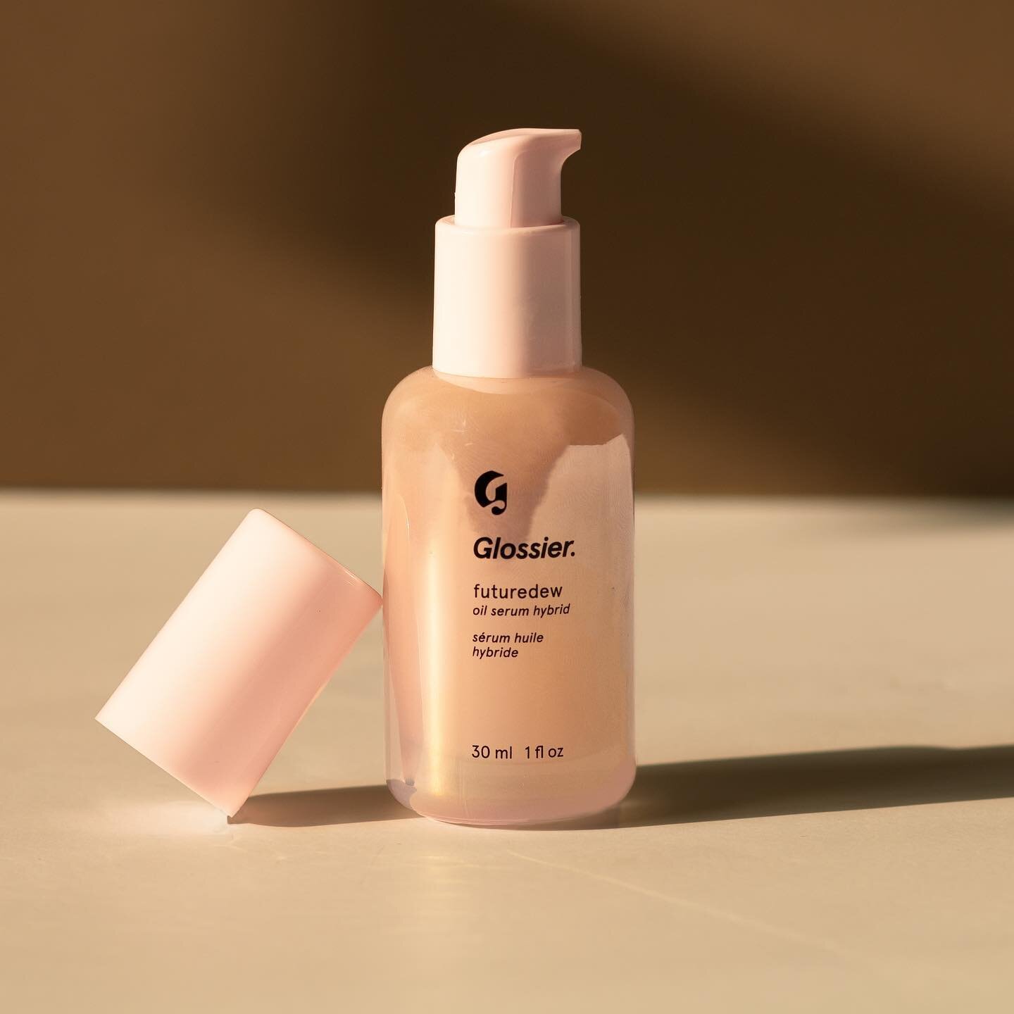 And the award for dreamiest, most iridescent packaging goes to @glossier 🤩