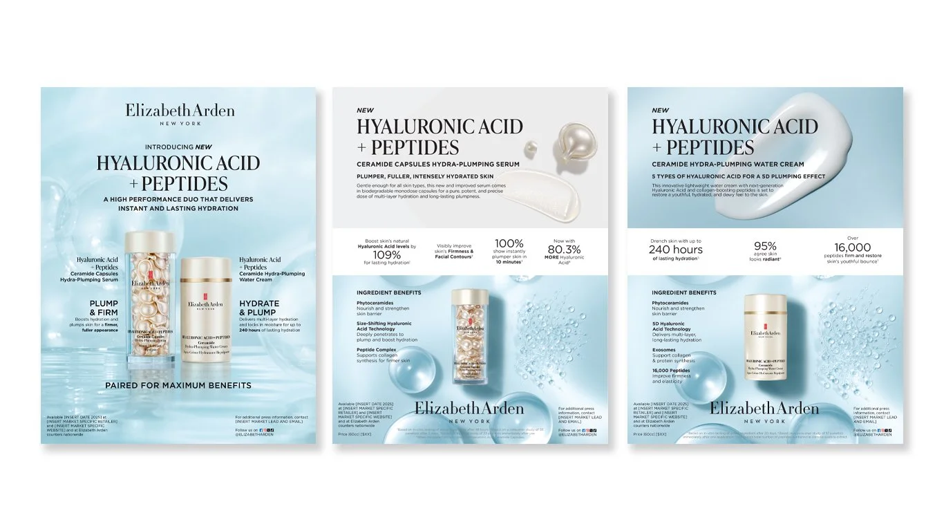 Product sheet for Hyaluronic Acid + Peptides Duo