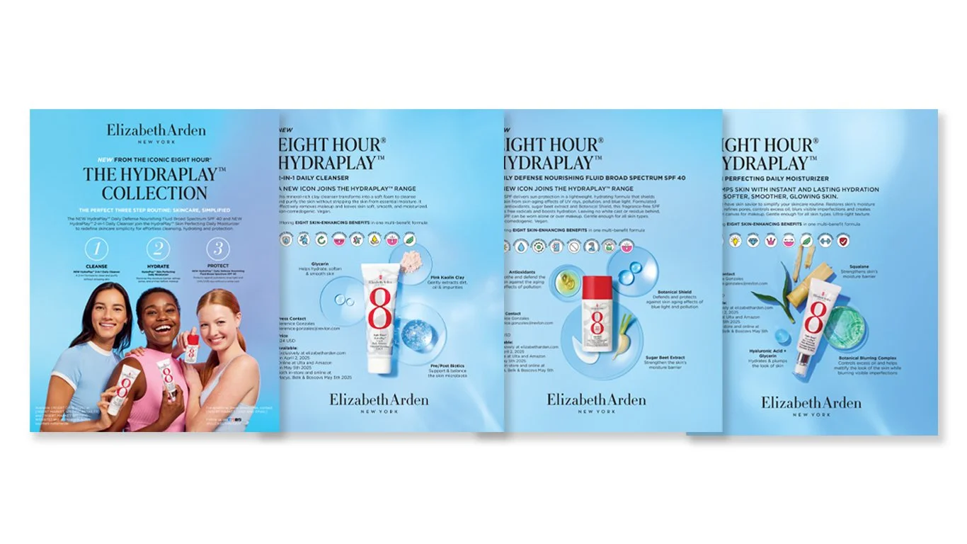 Product sheet for Eight Hour® HydraPlay™ SPF 40