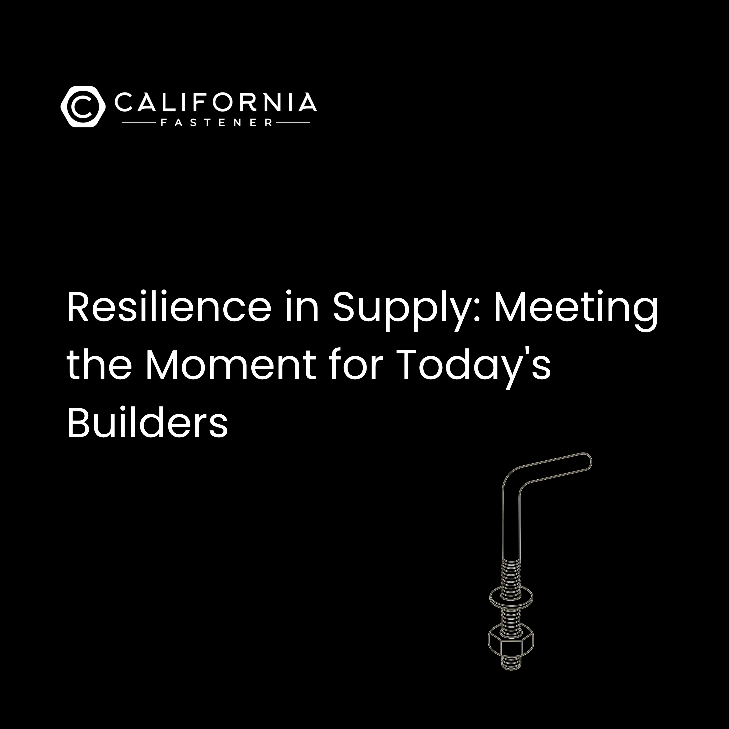 Resilience in Supply: Meeting the Moment for Today’s Builders