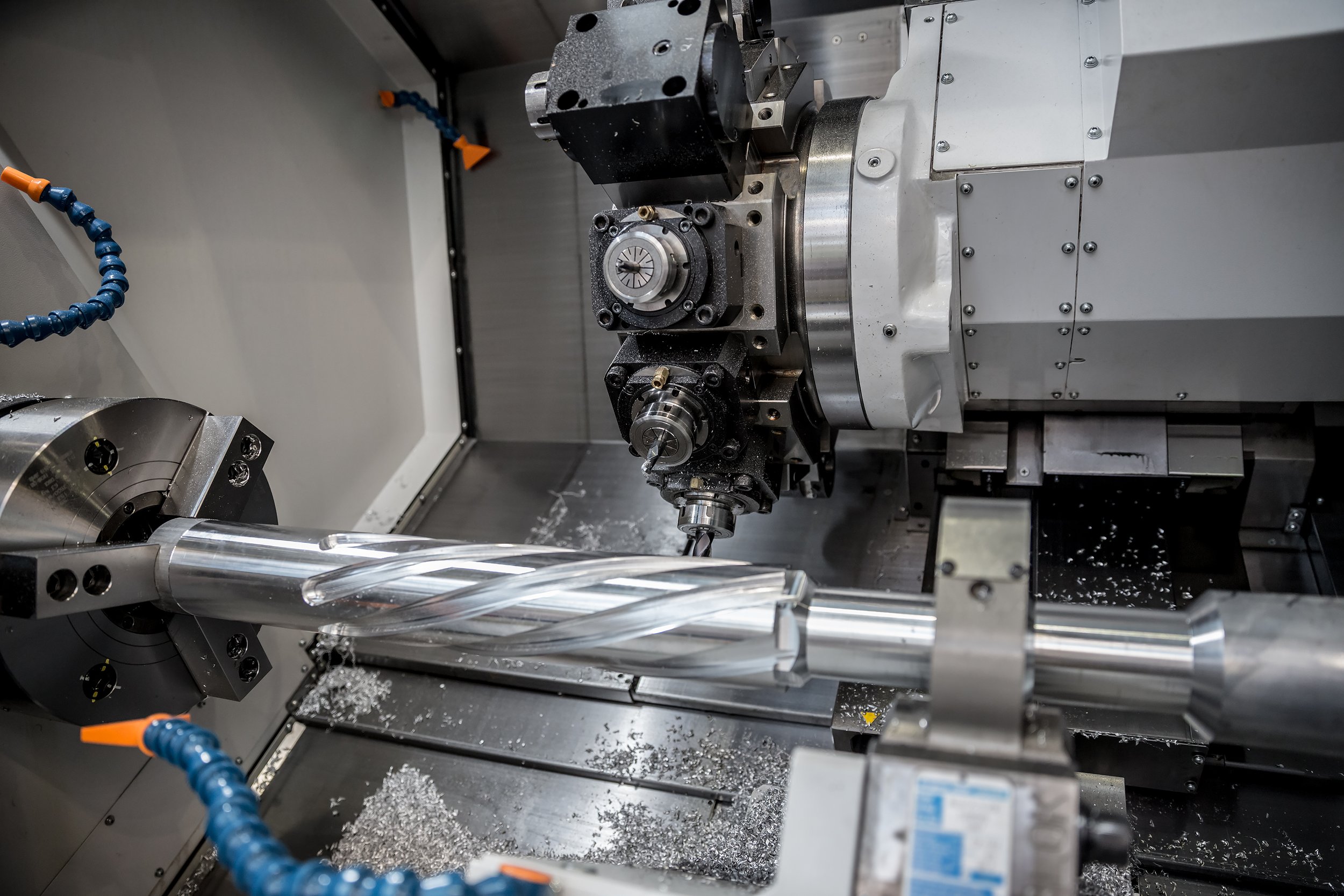 Custom Fasteners | Precision CNC Machined Products — California Fastener