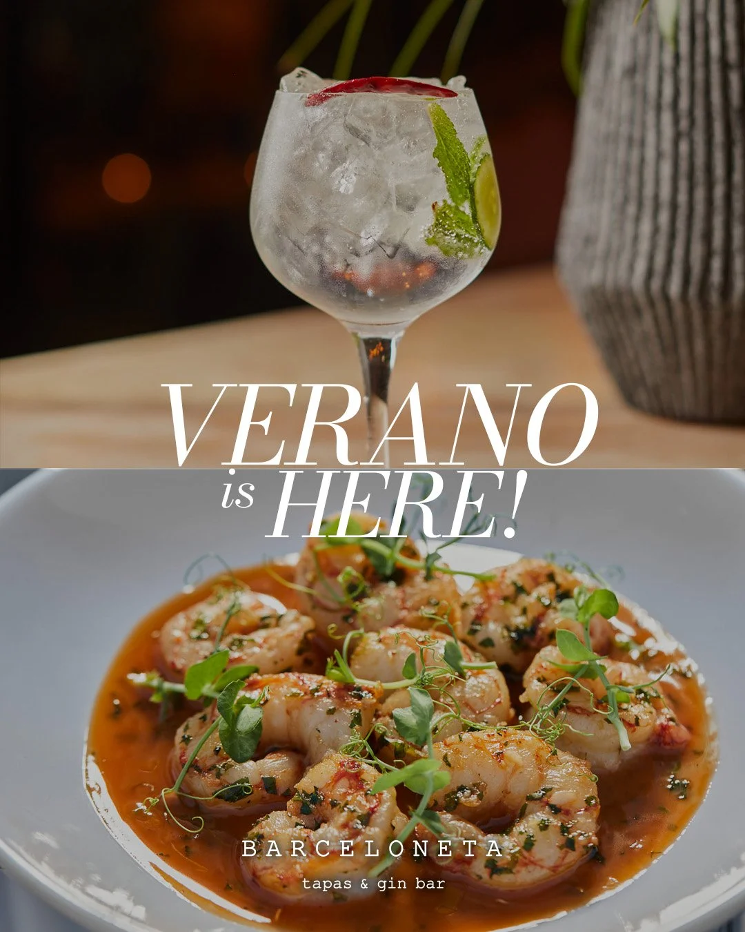 VERANO is here! ☀️🍋

Tapas para refrescarte, cocktails para levantarte el mood, y vinos que combinan con every good vibe.

&iexcl;Bienvenido, JULIO!

 #barcelonetamiami #meflipa
 #miamieats #tapasanddrinks #veranoenmiami #summermoods