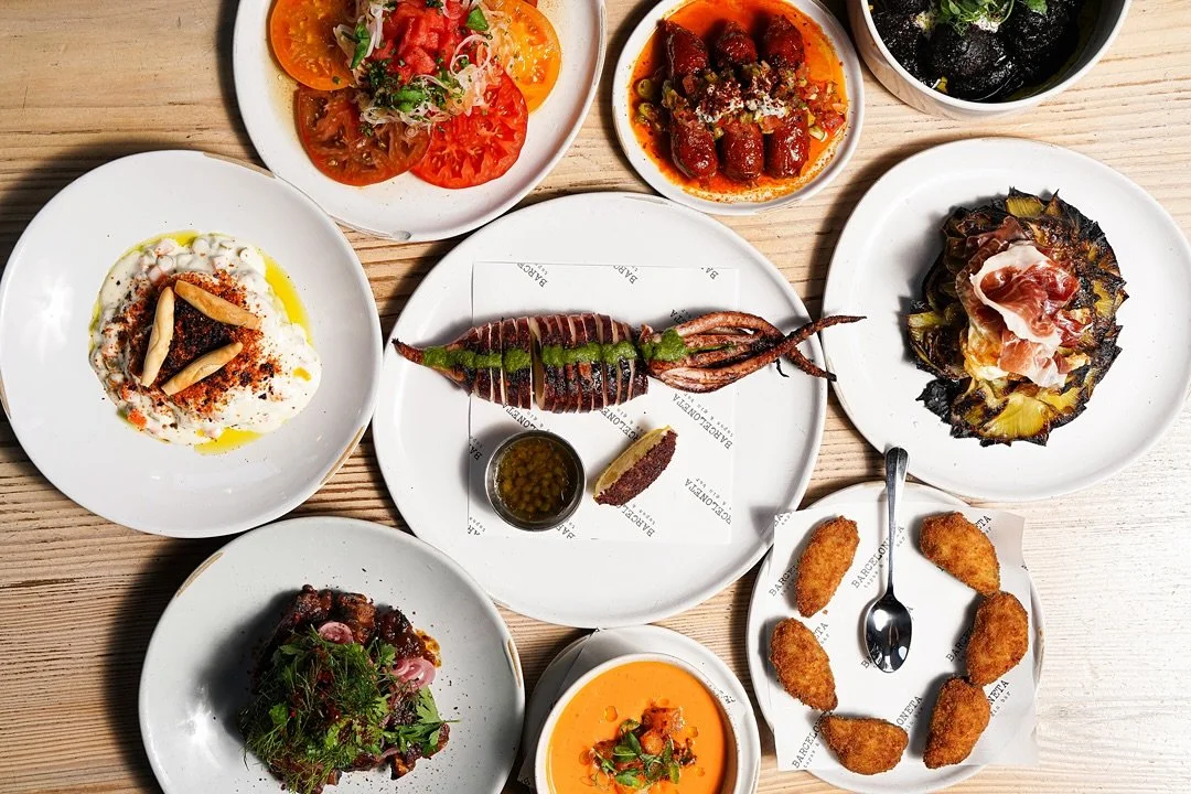 🤍 Tapas at Barceloneta 🤍 your passport to Spain&rsquo;s greatest flavors.