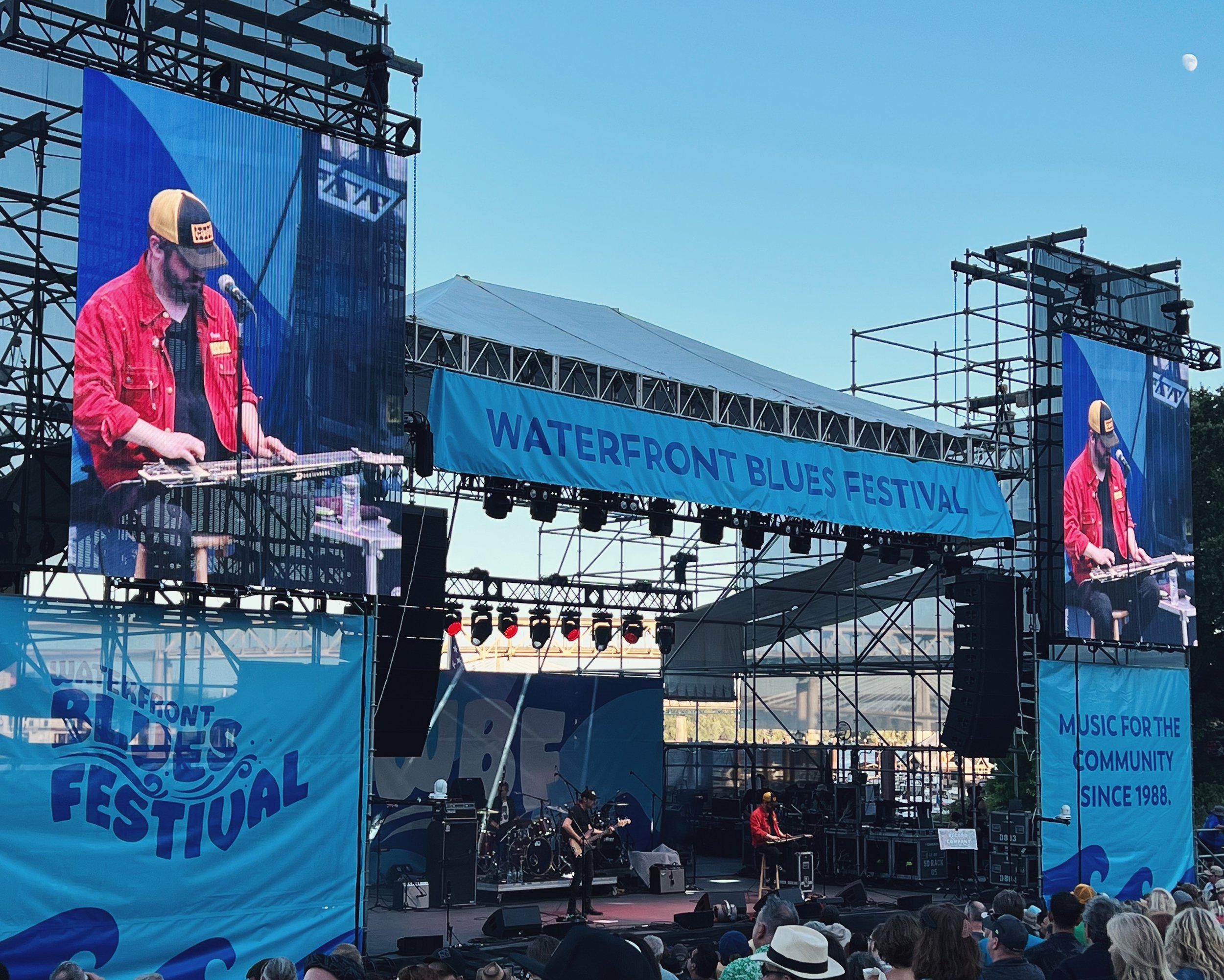 waterfront blues festival