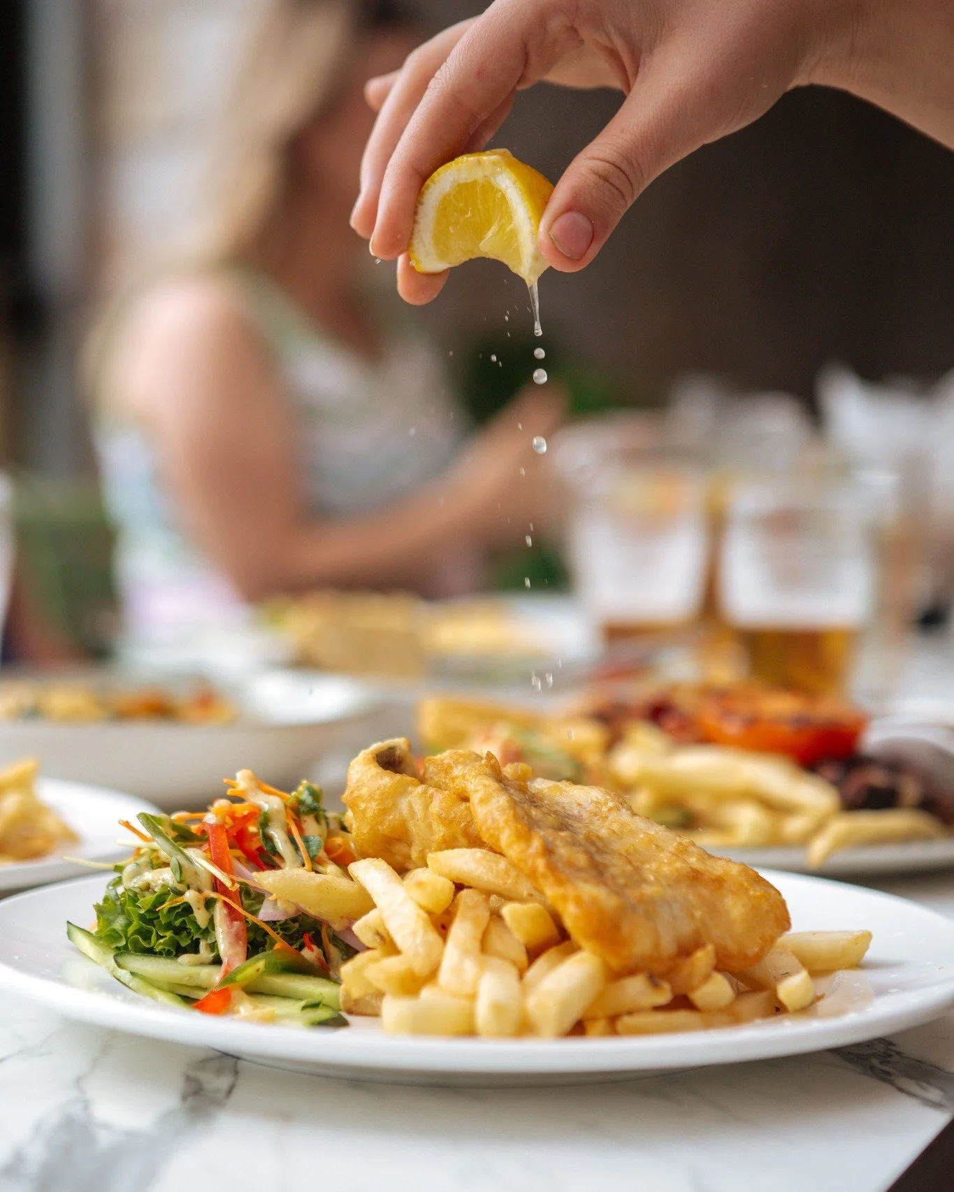 Summer food shoot with PHCC