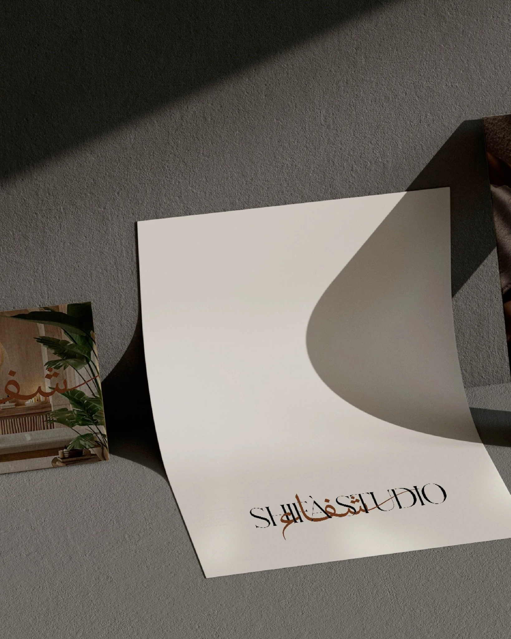 Tell me something sexier than branded stationery&hellip; I&rsquo;ll wait.
There&rsquo;s something about seeing a brand come to life beyond the logo.
Refined, tactile, and intentionally designed in every detail.

For Shifa Studio, this is branding you