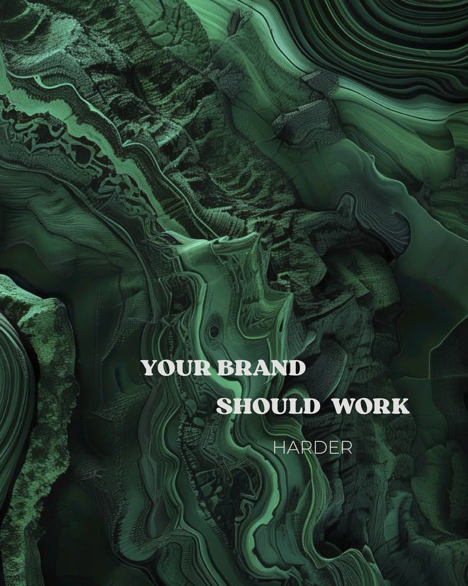 Your brand should be working harder.

Not just looking pretty&hellip;
Not just &ldquo;posting when you remember&rdquo;&hellip;

Actually pulling its weight.

Bringing in leads.
Building trust.
Making people choose you over someone else.

Because righ