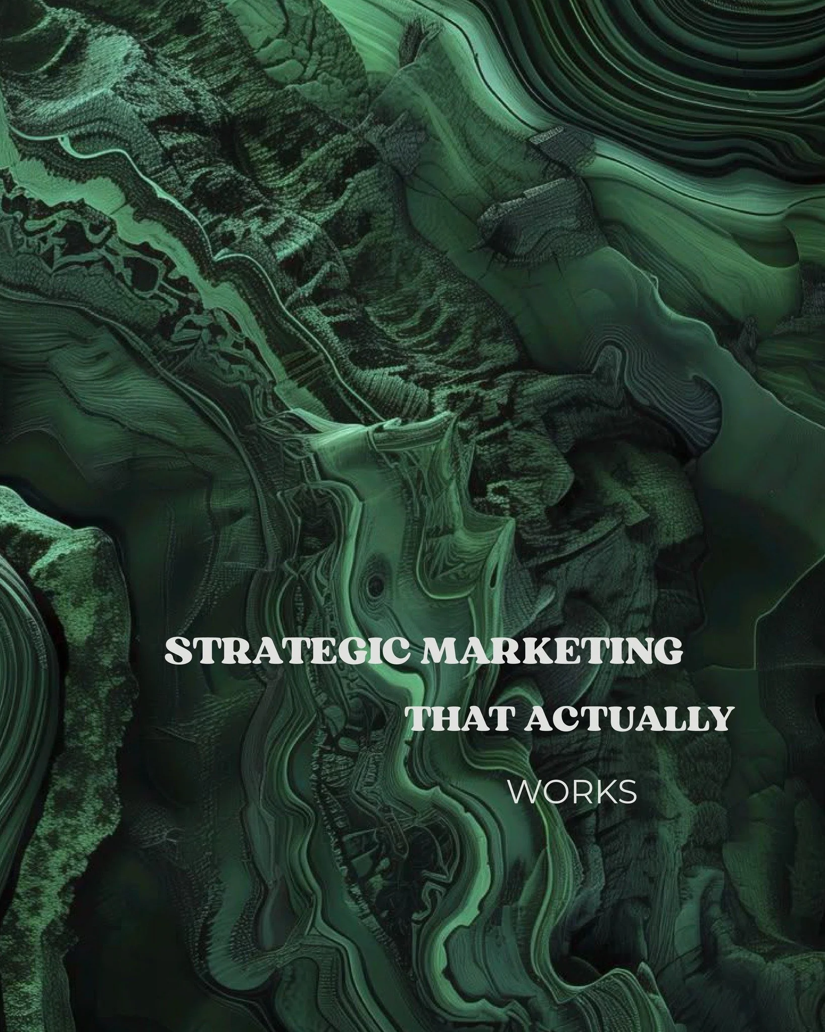 Not random posts.
Not guessing.
Not &ldquo;let&rsquo;s just try this and hope for the best.&rdquo;

Real strategy.
Clear direction.
Marketing that knows exactly what it&rsquo;s doing.

Because when your brand is positioned properly&hellip; Everything