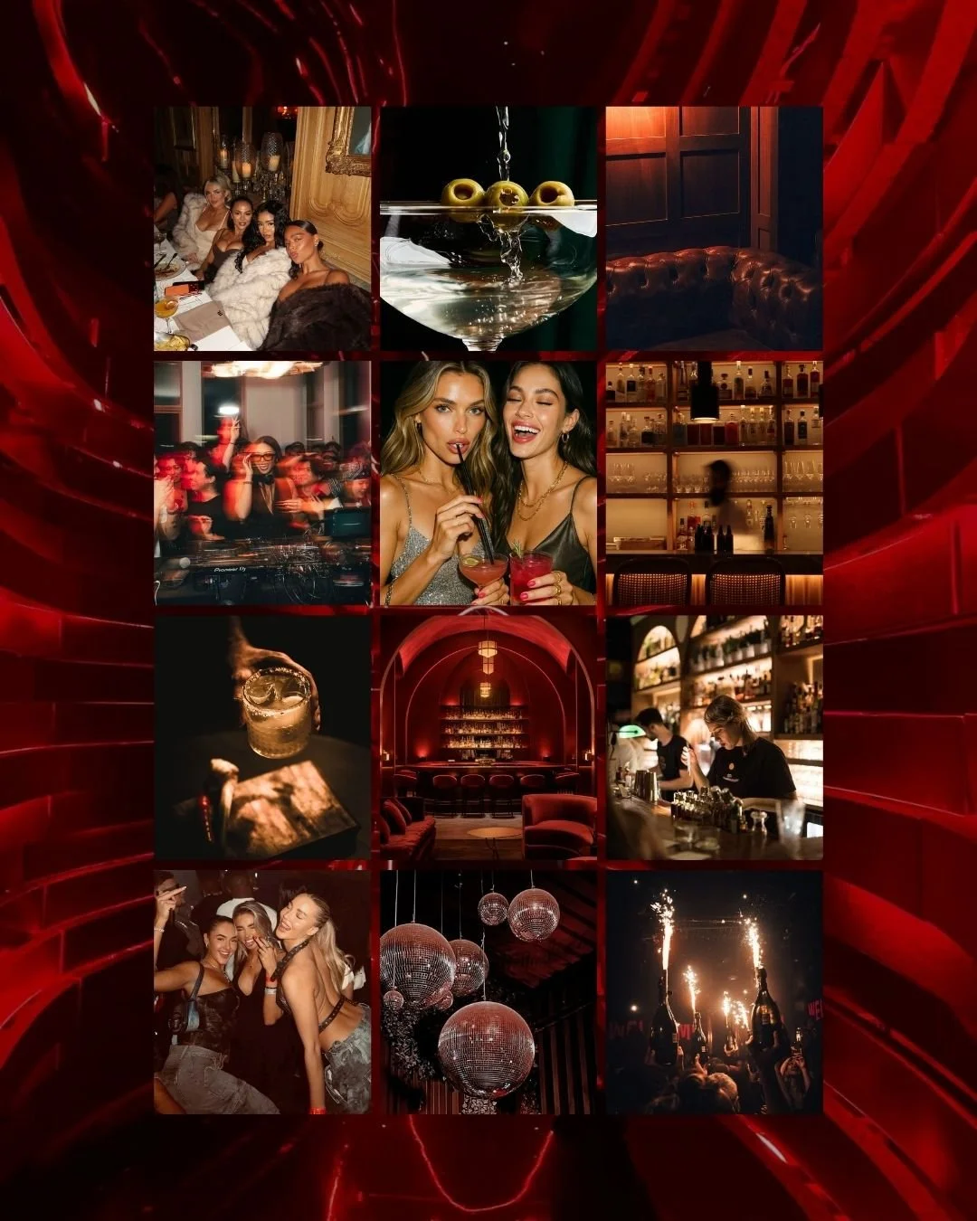 If I ran a bar Instagram, it would feel less like promotions&hellip; and more like a lifestyle 🍸

Dark flash photography, dirty martinis, crowded booths, moody corners, late nights &amp; content that makes people want to be there.

Your socials shou
