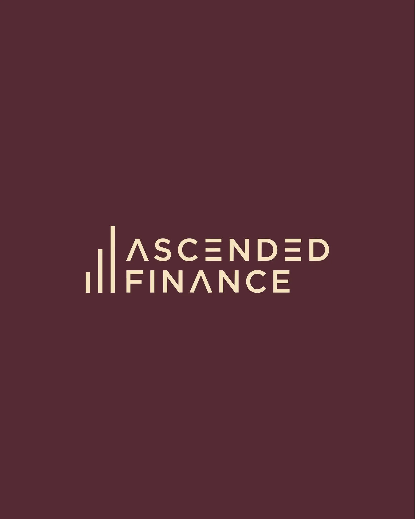 CLIENT REBRAND &rarr; ASCENDED FINANCE ✨

This one was such a fun transformation.

We took @@ascended_finance  from safe and simple to modern, clean and powerful, while still keeping Christy&rsquo;s personality at the centre of the brand. The pops of