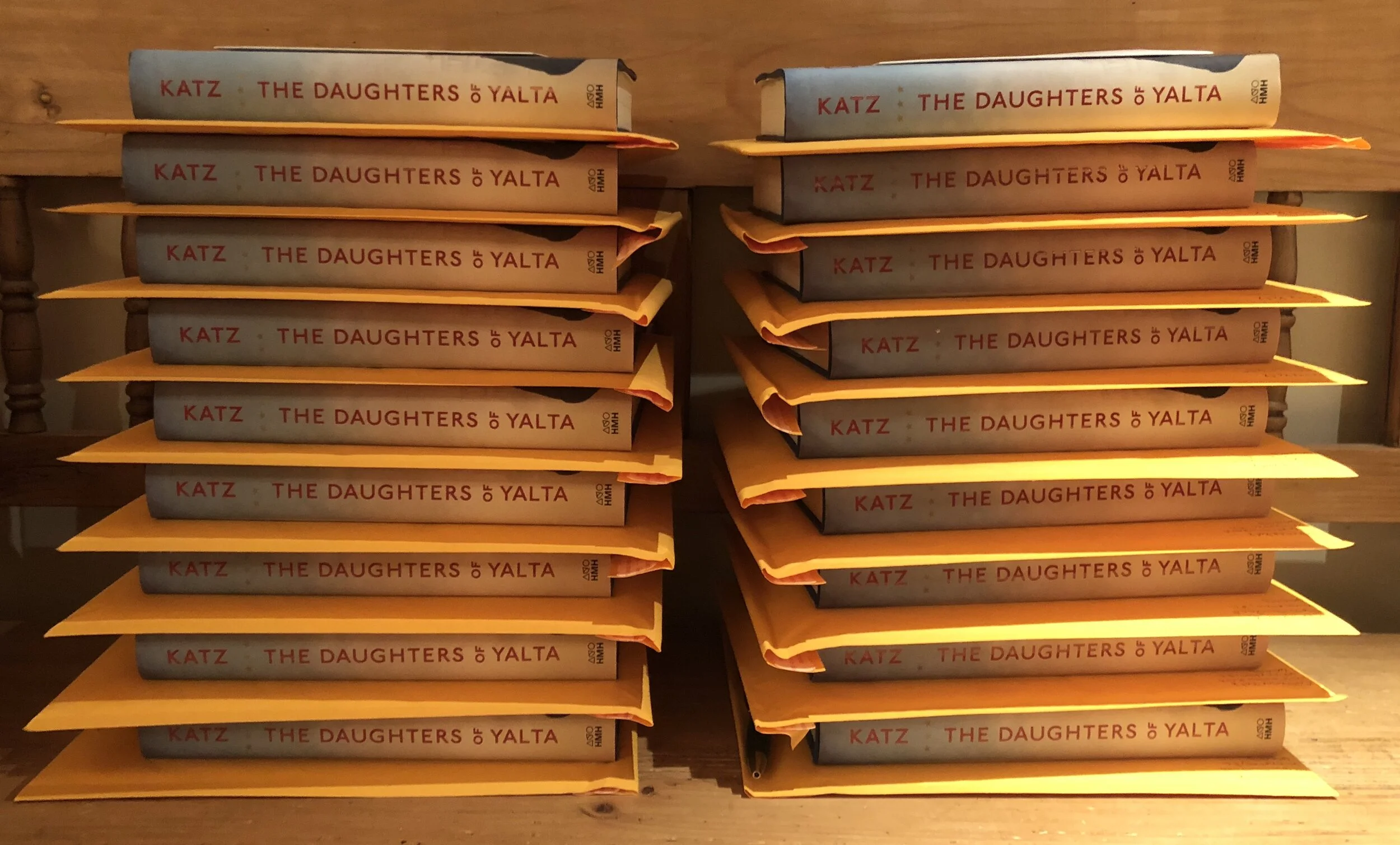 First copies, September 2020