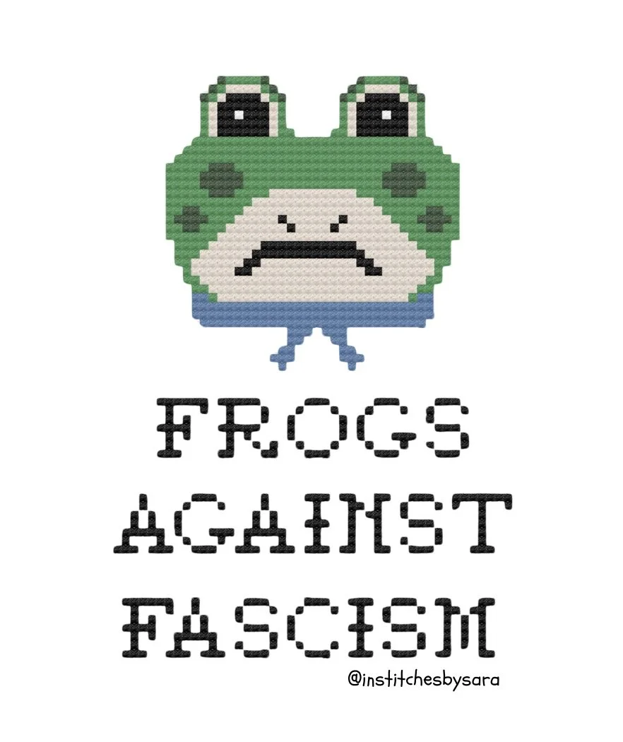 Frogs Against Fascism Sticker Mock Up.jpeg