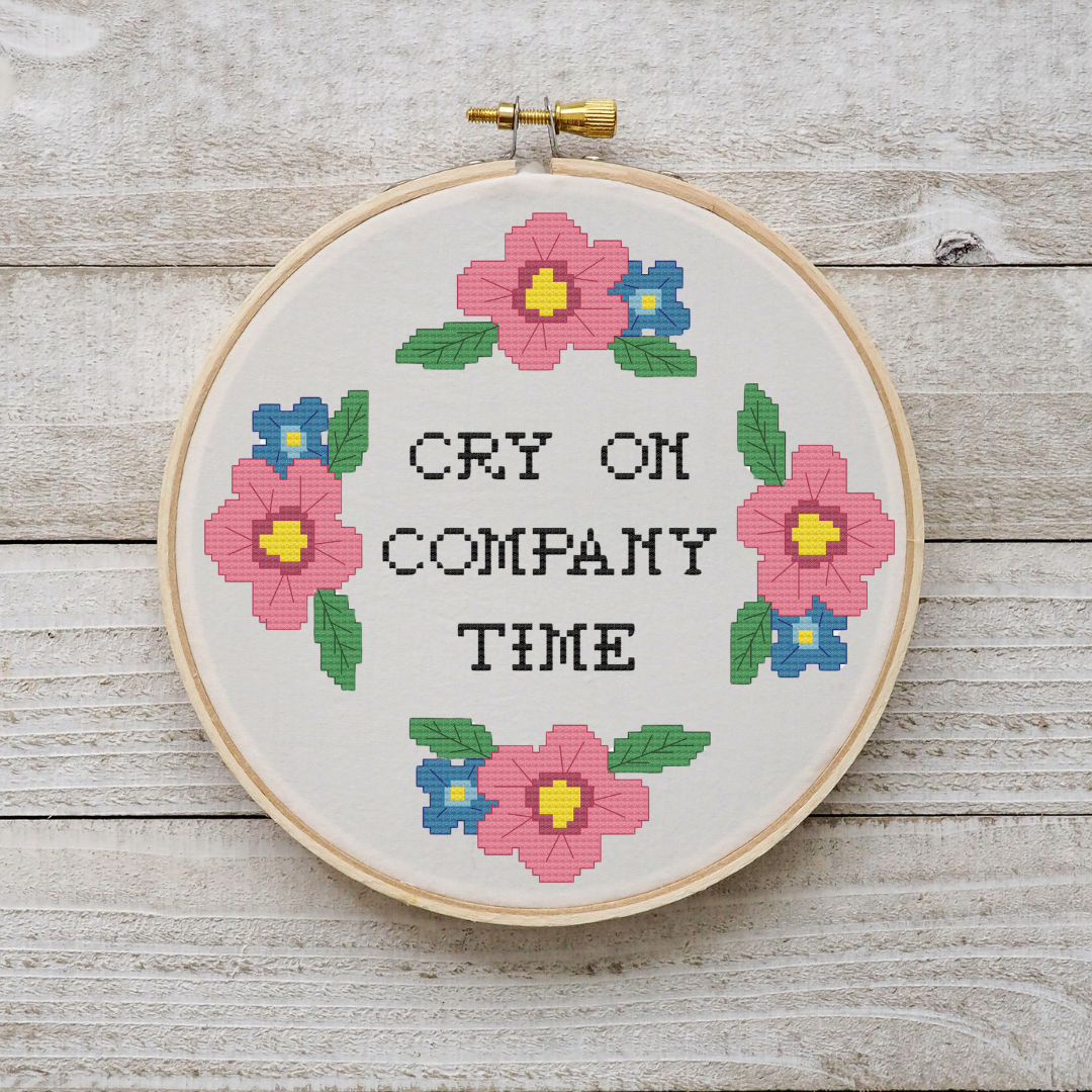 Cry On Company Time Mock Up.png