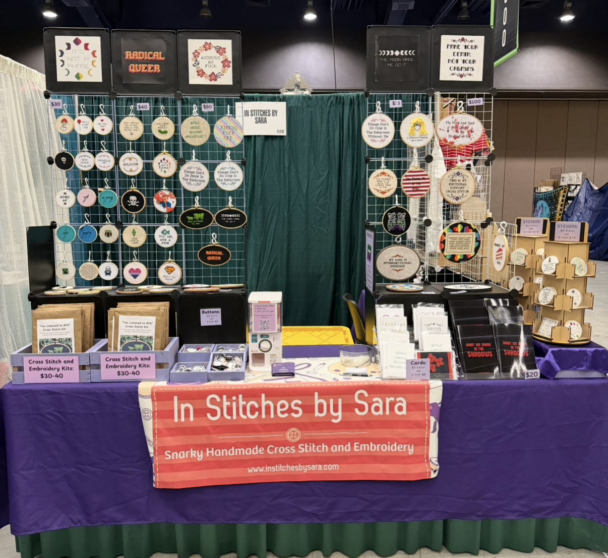 That One Time I Vended At Emerald City Comic Con!