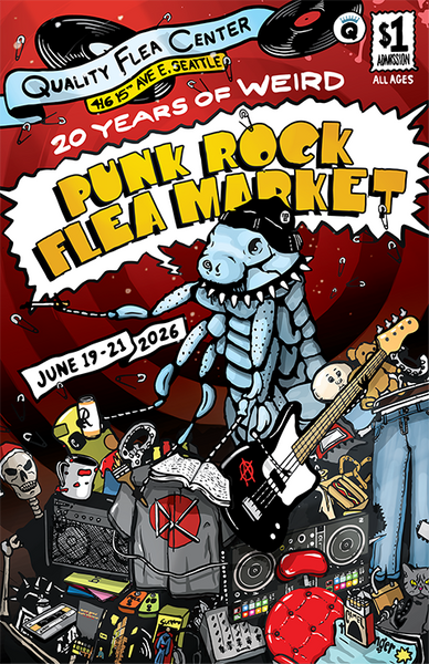 Punk Rock Flea Market Seattle