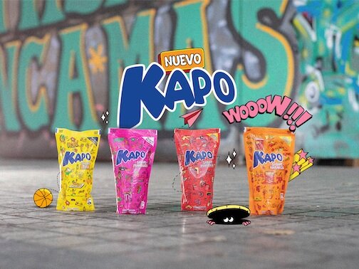 kapo 'what you like has a flavor'