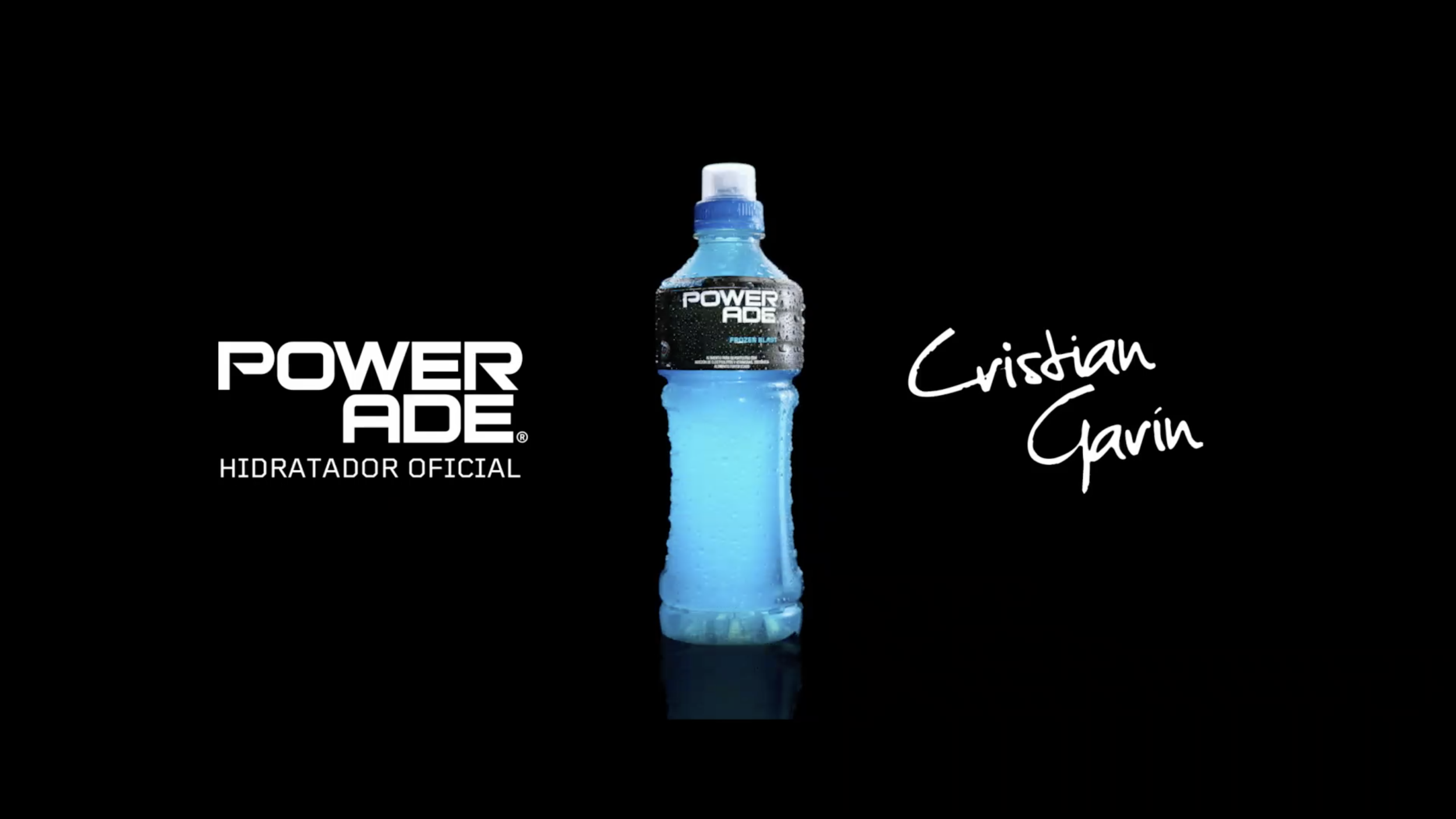 powerade 'trust the process'