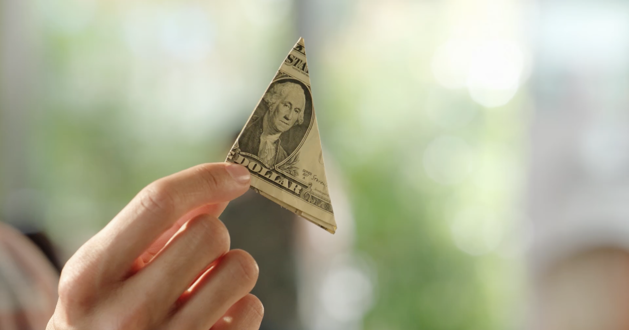 wendy's 'lucky dollar'