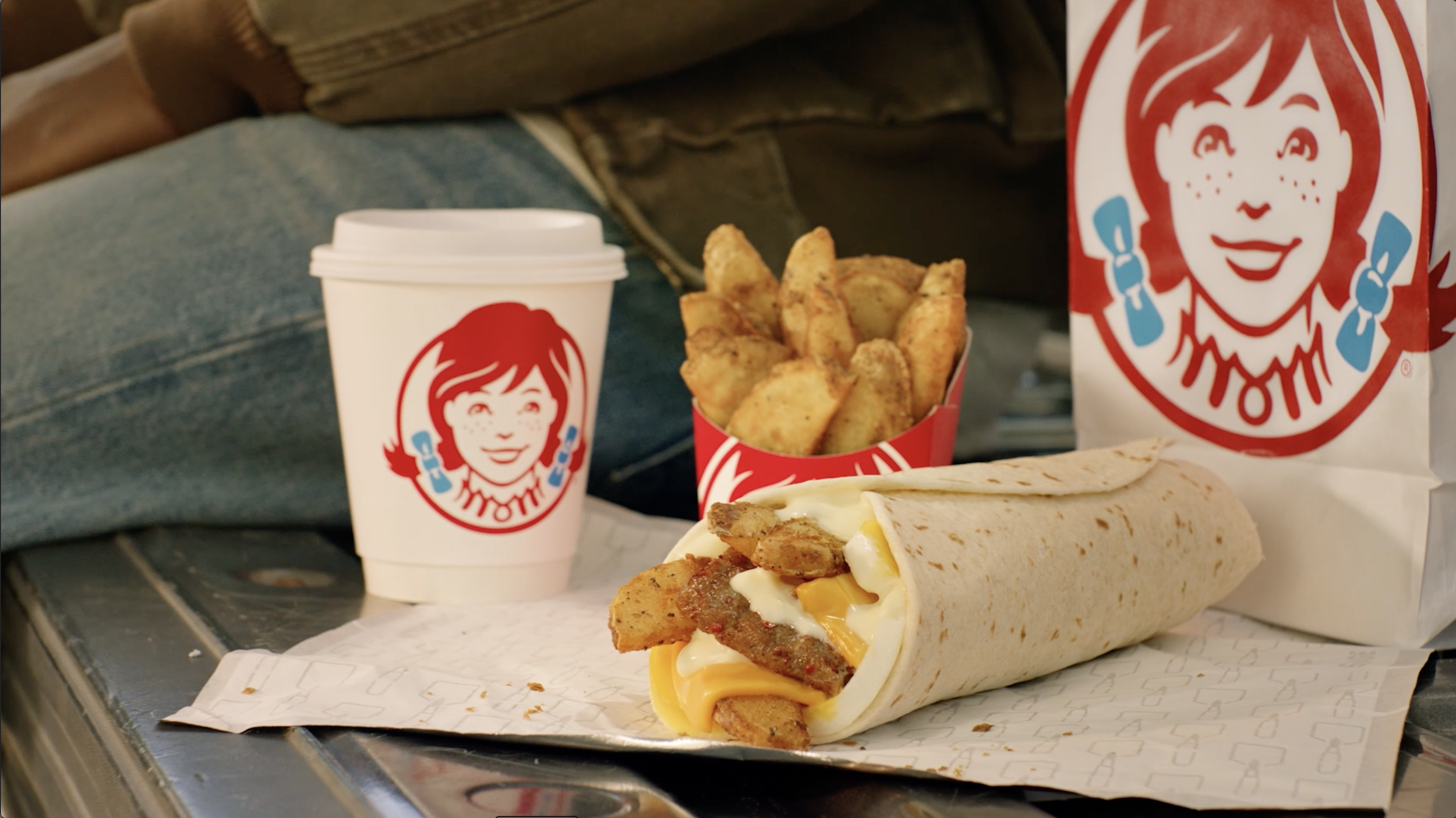 wendy's 'a different burrito'