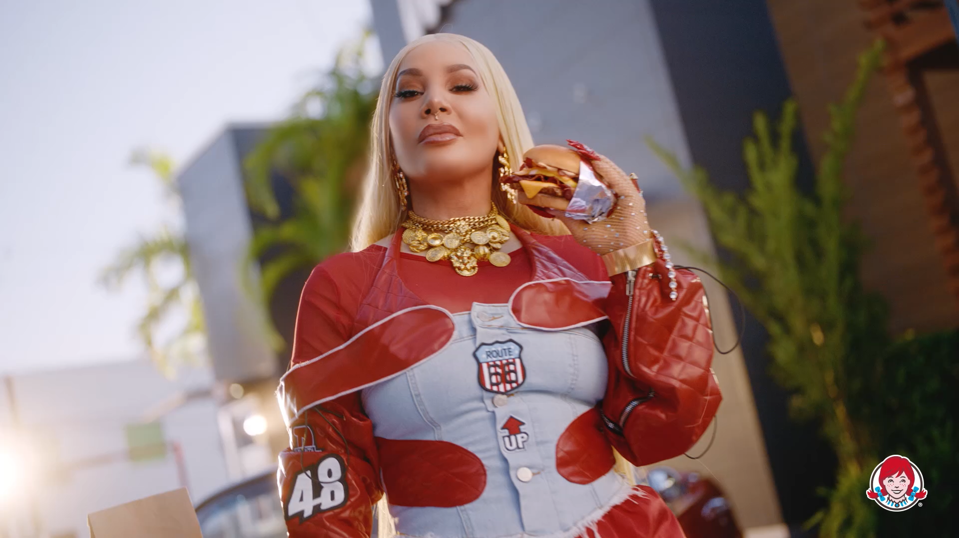 wendy's 'las queens'