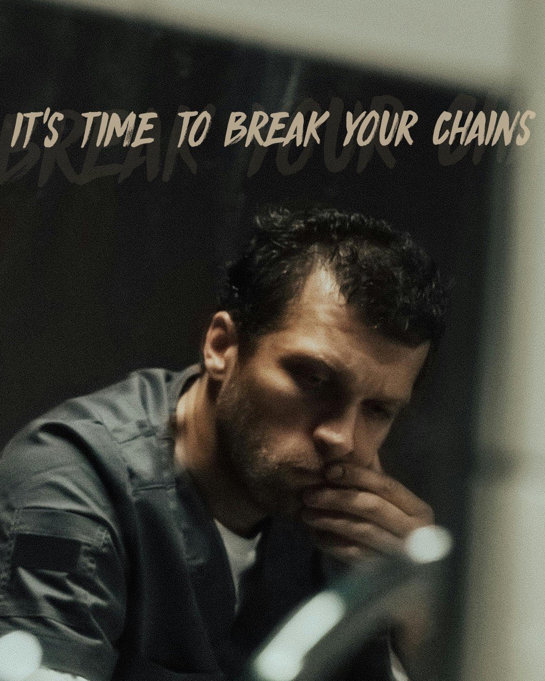 Our enemy would love nothing more than for us as men to be weak and ineffective. But God has more for us. A lot more. I wrote a short 3-day devotional on breaking the chains in your life. Get your free copy by commenting &ldquo;chains.&rdquo;