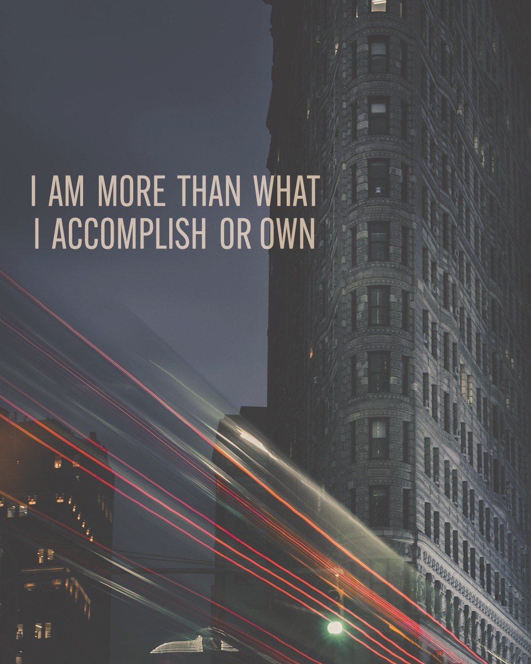 Henri Nouwen noticed that human beings tend to base our self-worth on how much we own, how much we&rsquo;ve accomplished, and what others say about us. But none of these things are fundamentally me or you. Proving our worth often leads to disaster&md