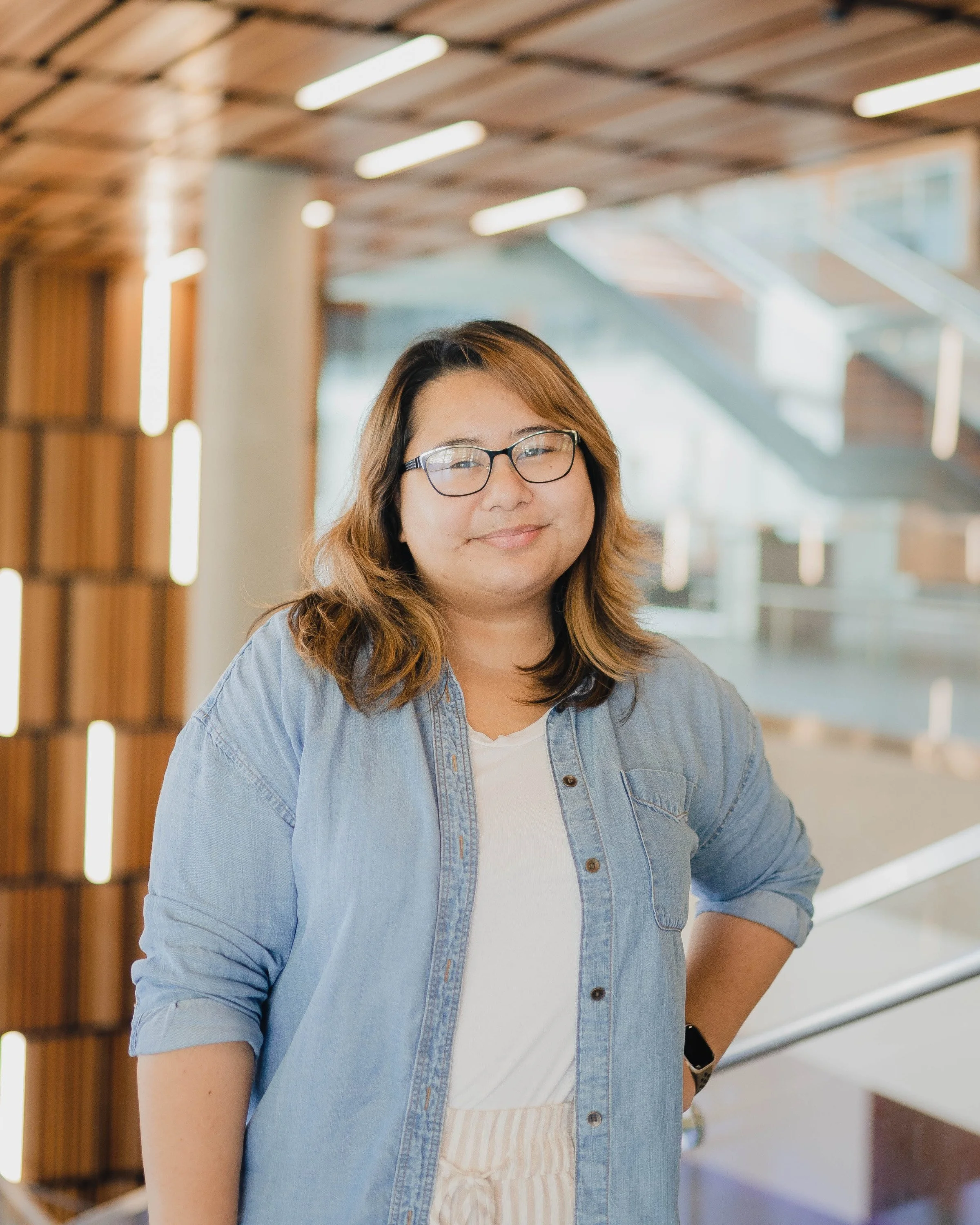 Juliet Quebatay, Community & Student Engagement Coordinator