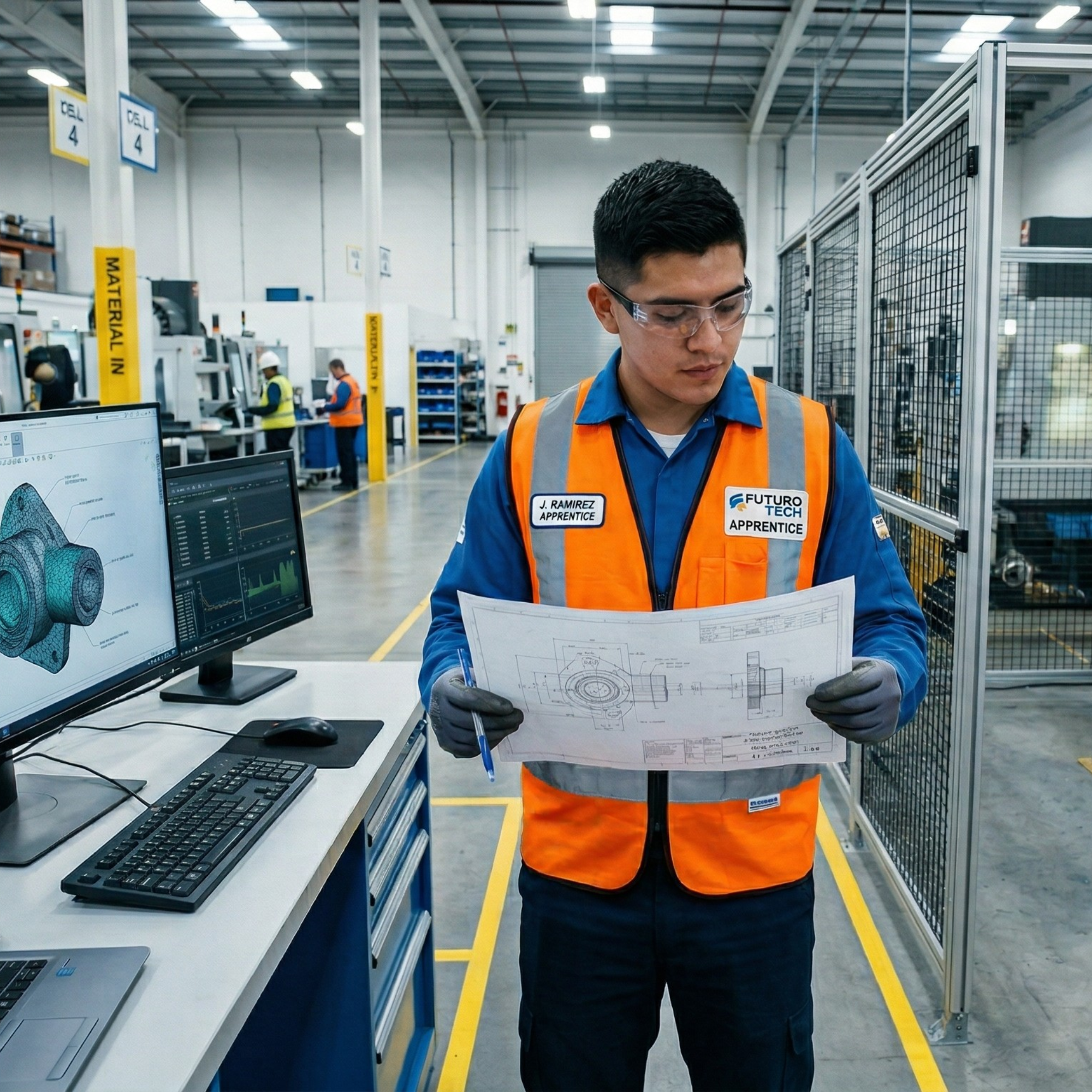 Launch your trades career with Pre-Apprenticeship — Machinists Institute