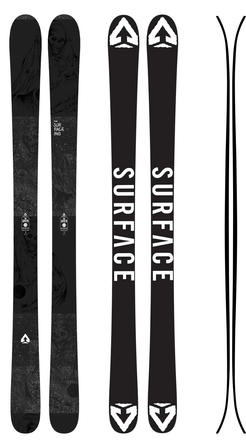 The Give'r [2020] — SURFACE SKIS