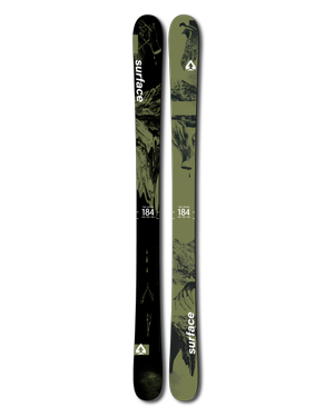 The Upper 2024 — SURFACE SKIS