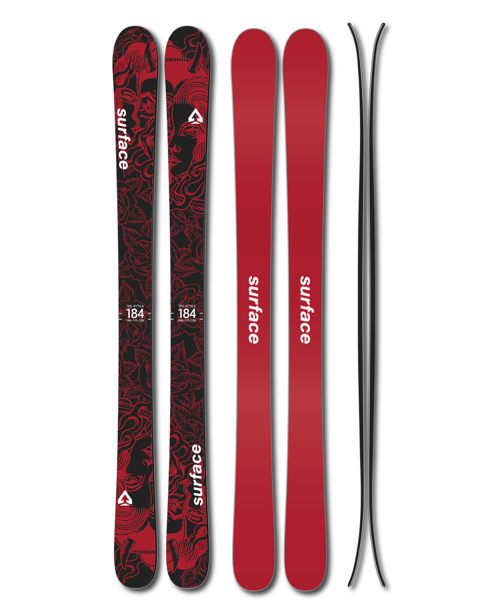 The Attila 2024 — SURFACE SKIS