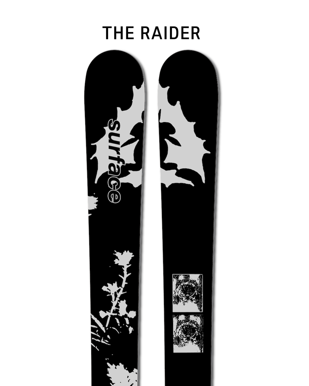 SURFACE スキー板 Terrain [ALL 2024 SKIS] — SURFACE SKIS