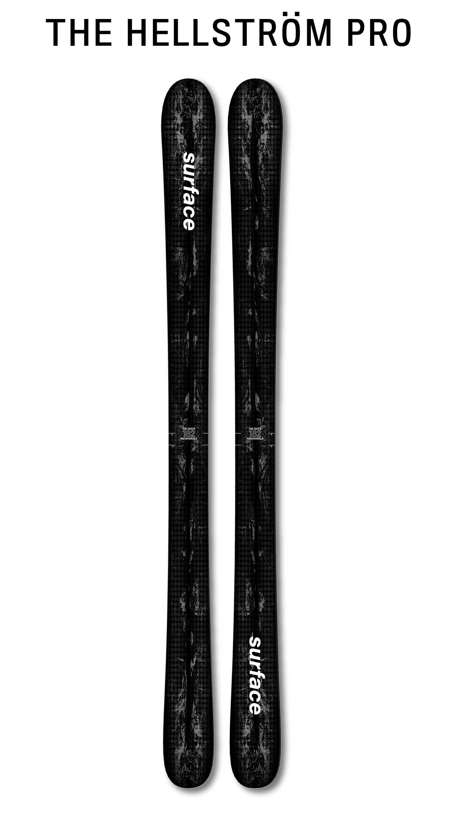  2026 SKIS SURFACE SKIS