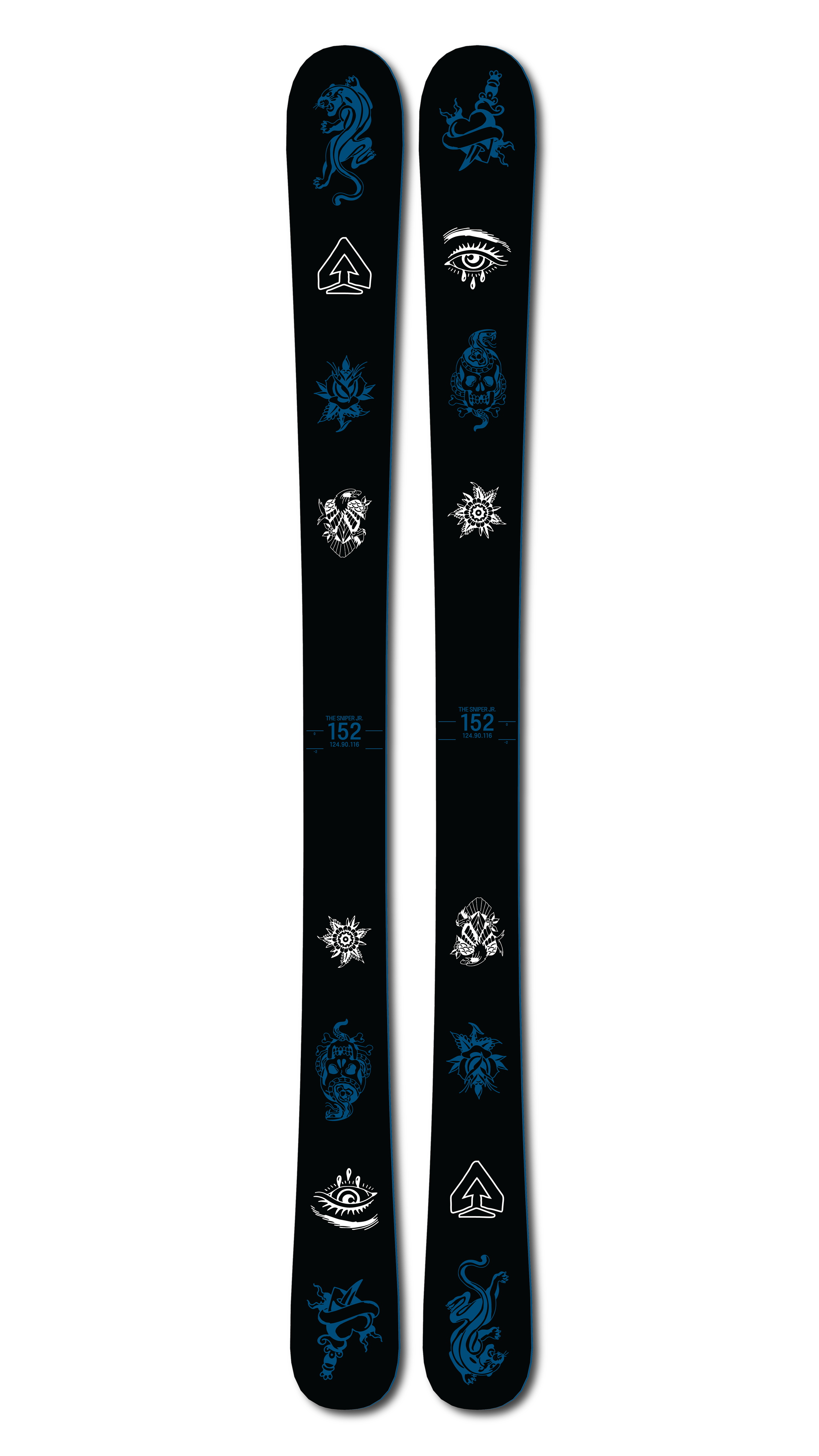 The Sniper JR. 2025 — SURFACE SKIS