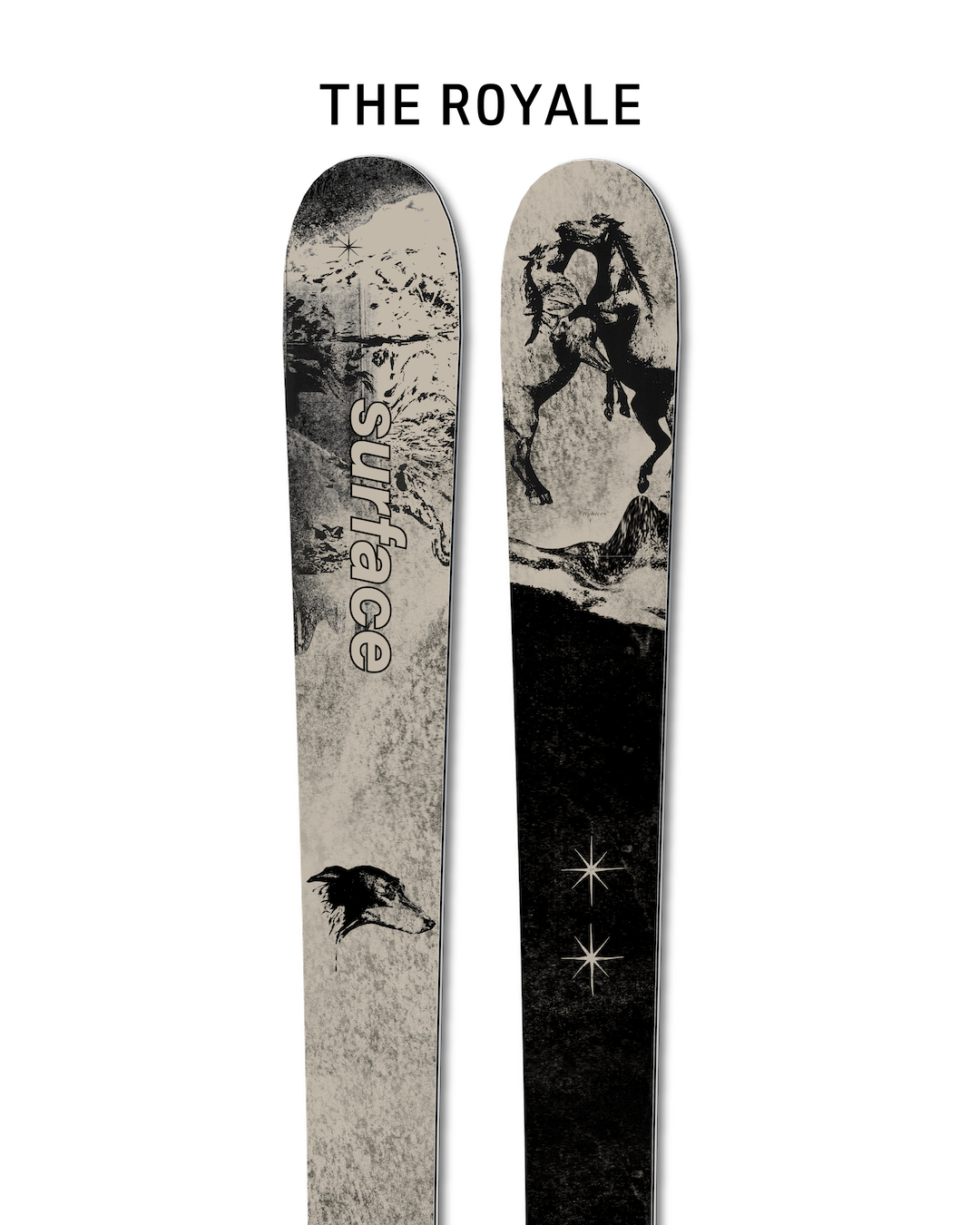SURFACE スキー板 Terrain [ALL 2026 SKIS] — SURFACE SKIS