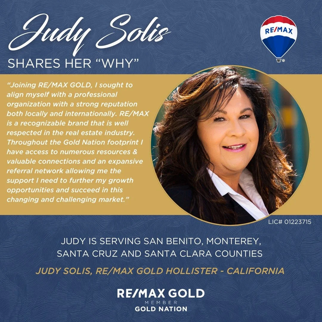 Welcome to the Gold Nation family, Judy! Thank you for sharing your &quot;WHY&quot; with us. ⭐