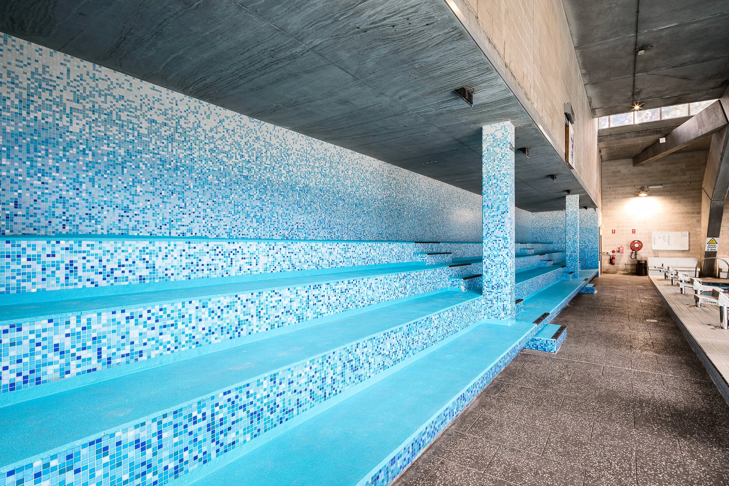 COOK & PHILLIP PARK POOL — TRINITY