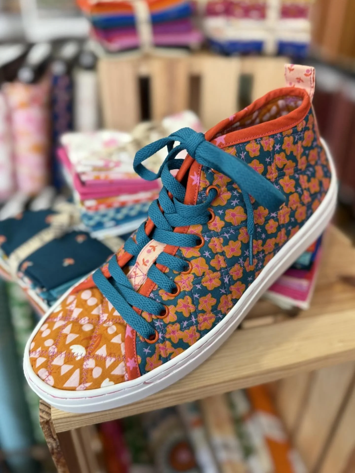 Class Alert: 

We are extending the sign up for the &quot;After Hours&quot; Quilted Sneaker Workshop for one more day! Please register by noon tomorrow (November 11).

This class will be held after the shop closes on Friday, December 12, from 4pm - m