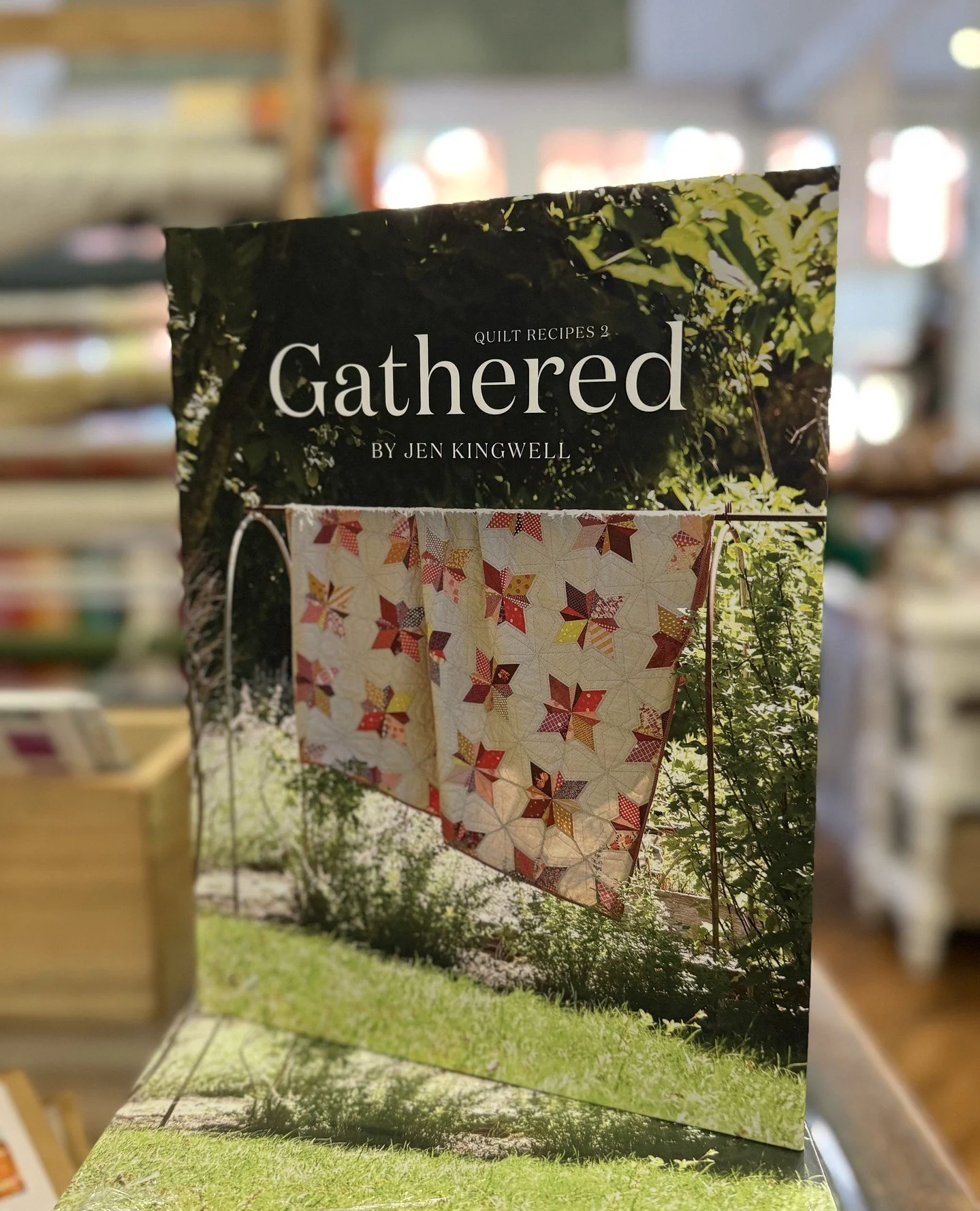 Great gift idea for a Jen Kingwell fan!! ⁠
⁠
The much anticipated sequel to Jen Kingwell's best selling book "Quilt Recipes" invites the reader into a world where the art of quilting intertwines with the warmth of shared memories and cheris