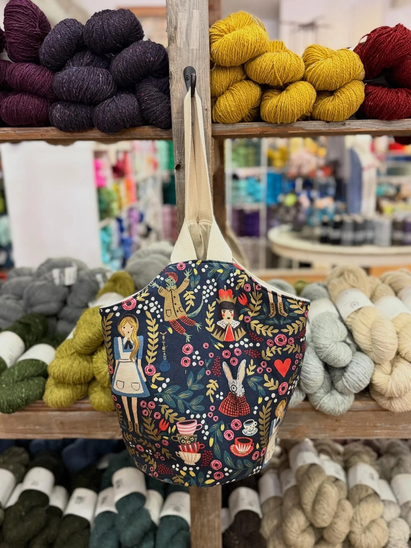 New In The Shop: Wonderland By Rifle Paper Company
We&rsquo;re thrilled to welcome these magical prints from the Wonderland collection by Rifle Paper Co. &mdash; three delightful fabrics that are begging to be sewn into something special! Inspired by