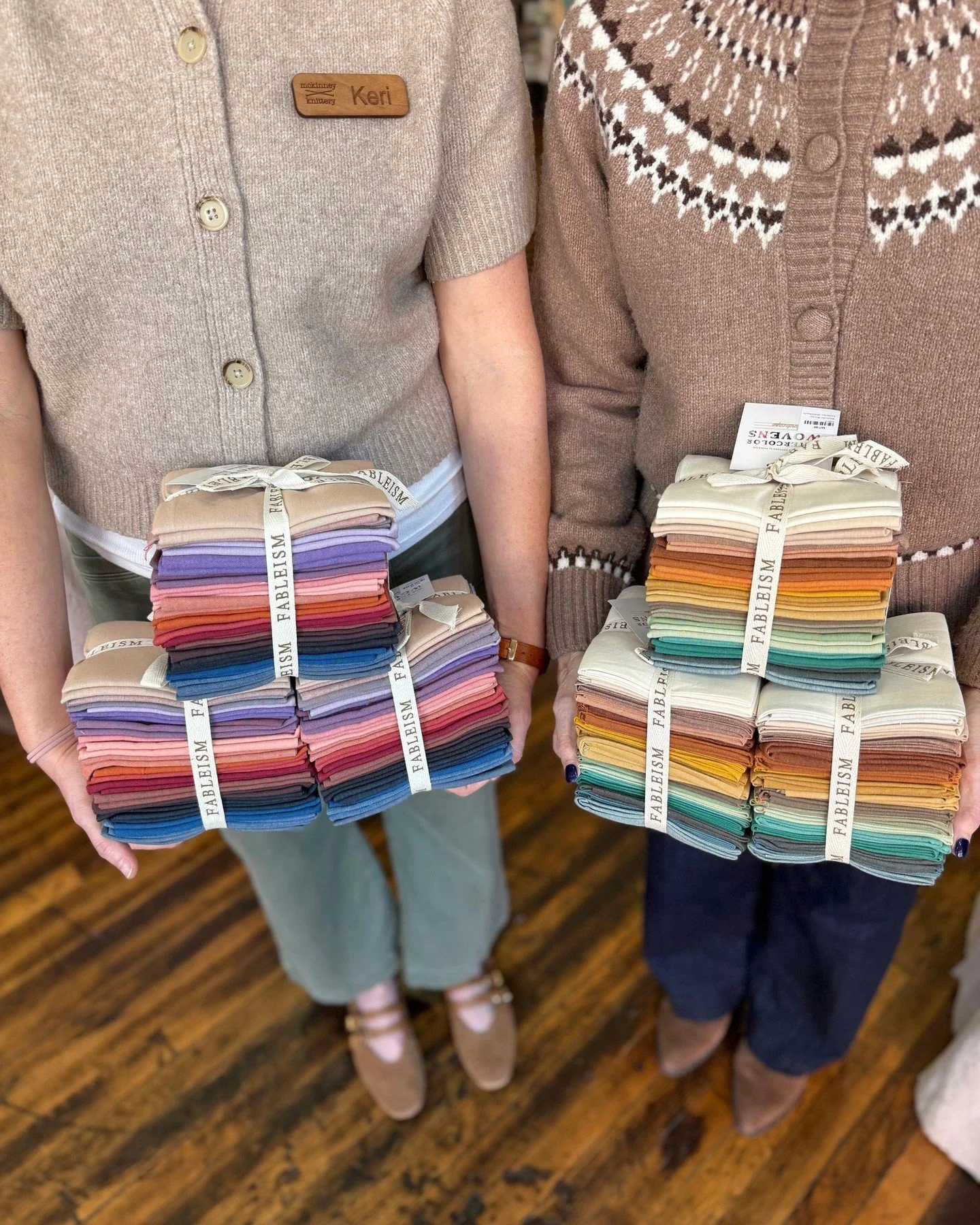 A new gorgeous shipment of Fableism has landed!! Camp Gingham yardage, wovens and Watercolor Wovens Fat Quarter bundles! 

To shop our entire Fableism selection, tap the link in our bio!

#fableism #restock #wovens #downtowndrygoods #localquiltshop