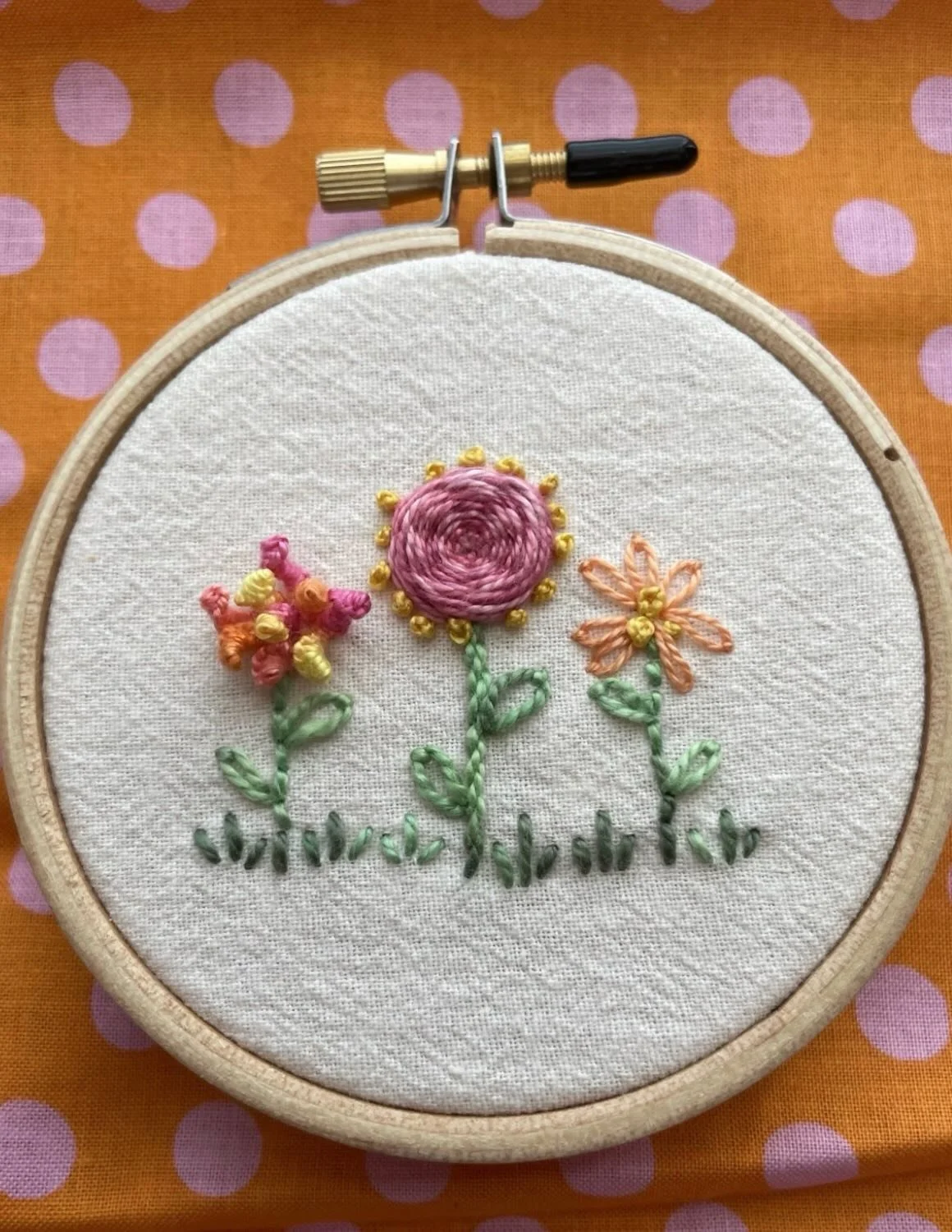 Is exploring embroidery on your list for 2026? Jill has a few seats left in her spring embroidery basics class on March 7....one class starts at 10am, and the other starts at 1:30pm. You can sign up online or give us a call at the shop during regular