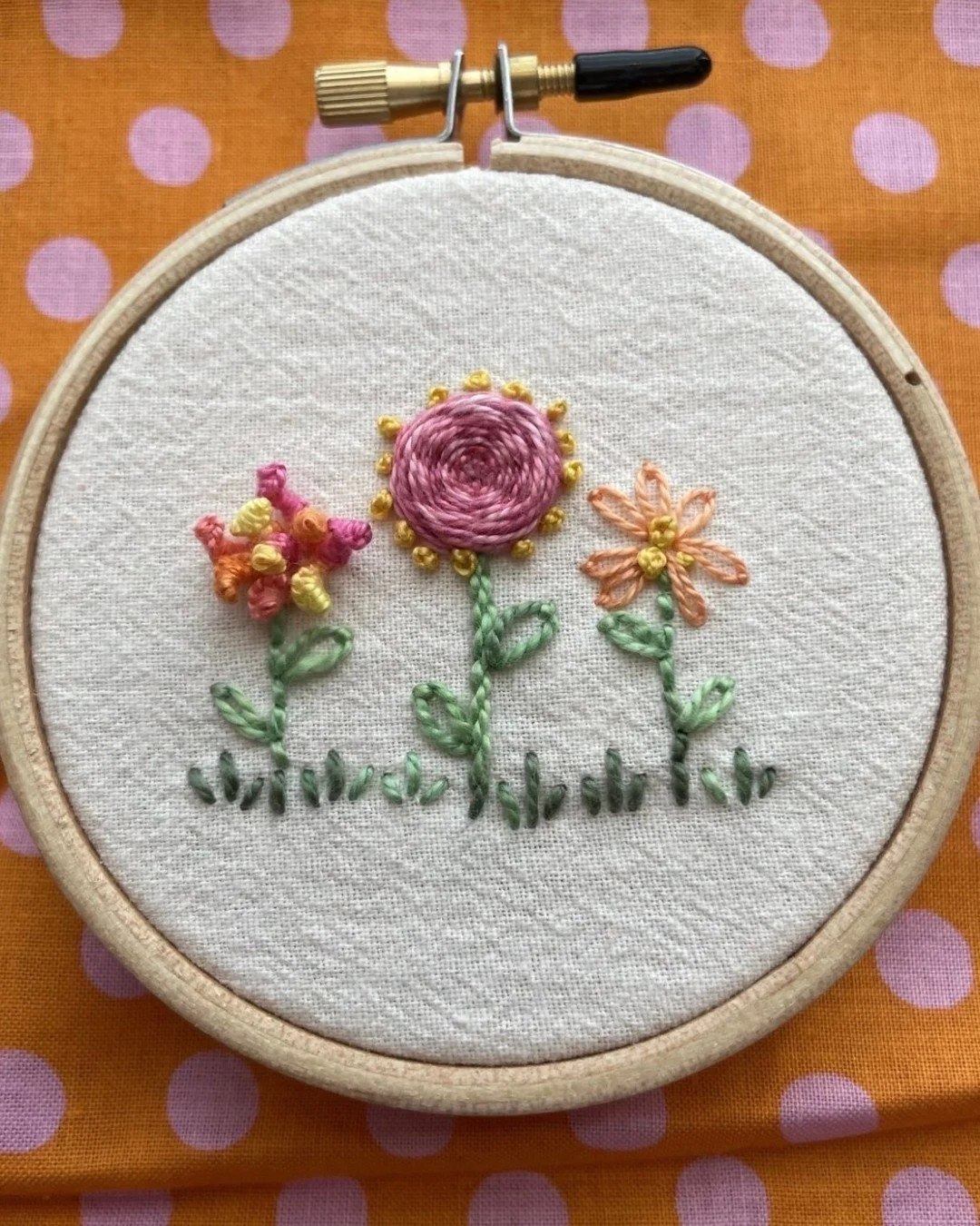 Is exploring embroidery on your list for 2026? Jill has 4 seats left in her spring embroidery basics classes on March 7....one class starts at 10am, and the other starts at 1:30pm. You can sign up online or give us a call at the shop during regular b
